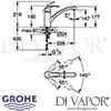 Grohe Eurosmart Kitchen Tap Dimensions